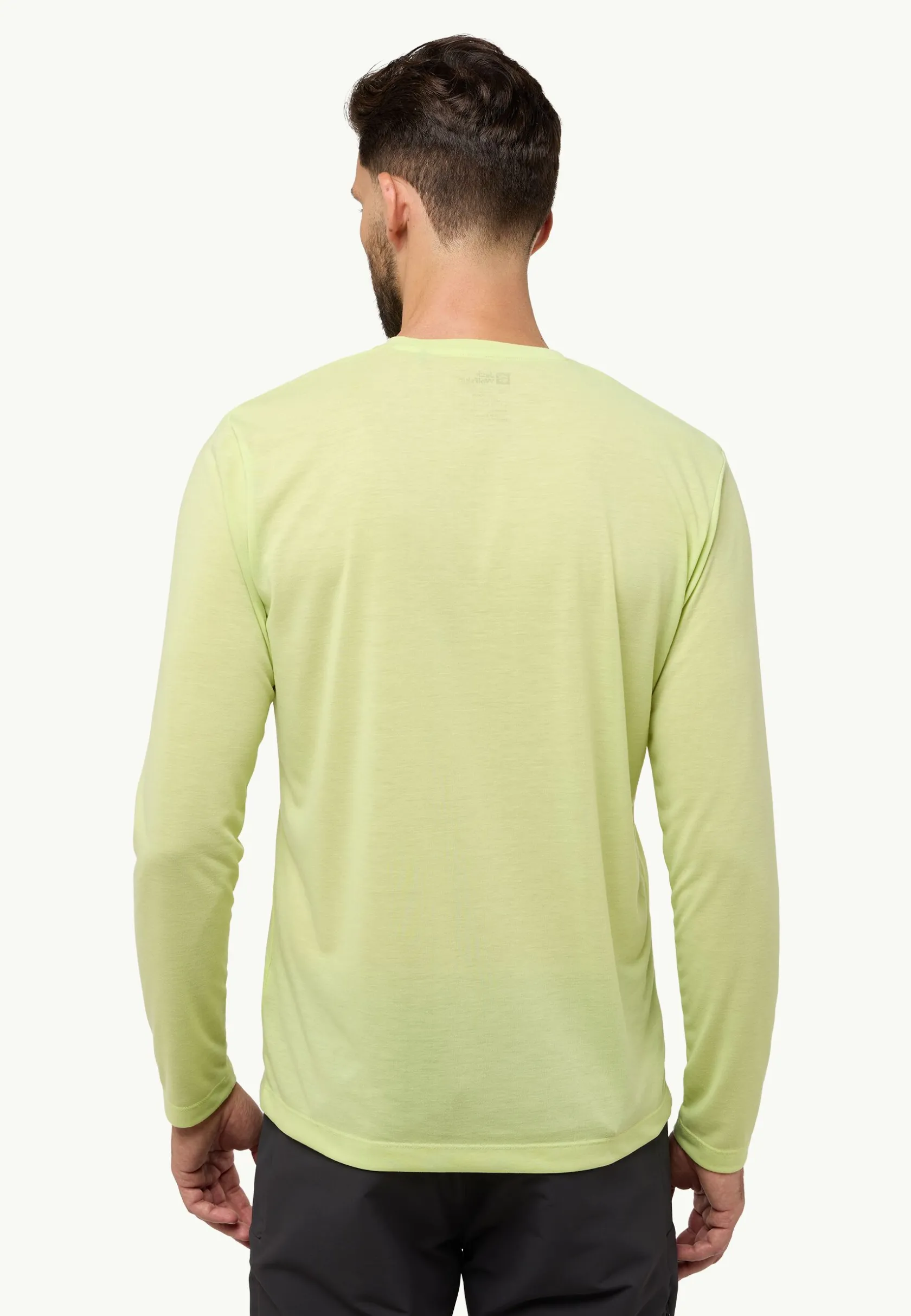 Jack Wolfskin Hauts Techniques|T-Shirts & Hauts Manches Longues-Vonnan Ls T M