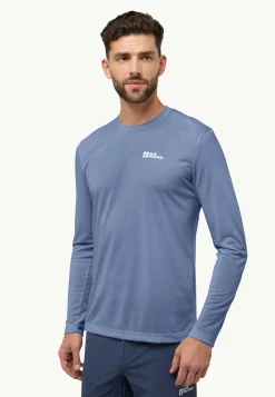 Jack Wolfskin Hauts Techniques|T-Shirts & Hauts Manches Longues-Vonnan Ls T M