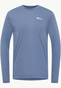 Jack Wolfskin Hauts Techniques|T-Shirts & Hauts Manches Longues-Vonnan Ls T M