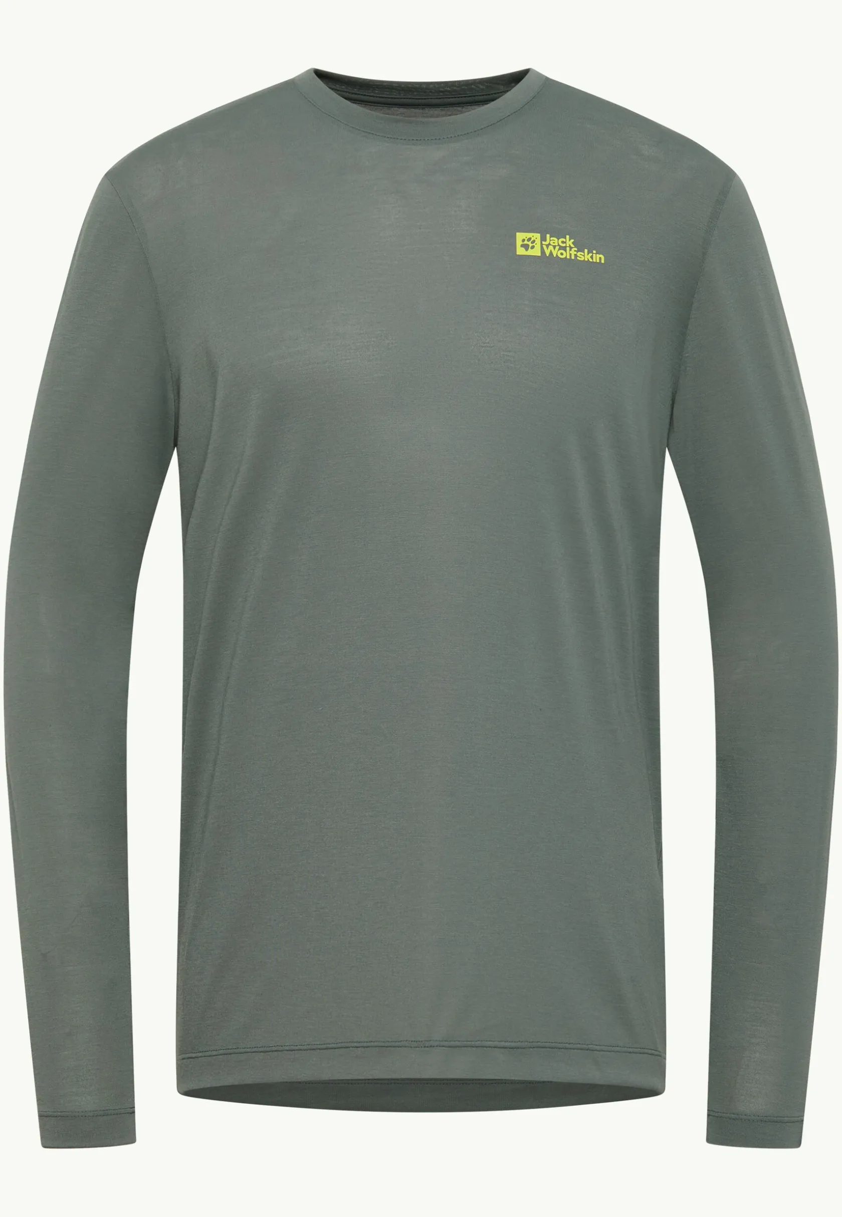 Jack Wolfskin Hauts Techniques|T-Shirts & Hauts Manches Longues-Vonnan Ls T M