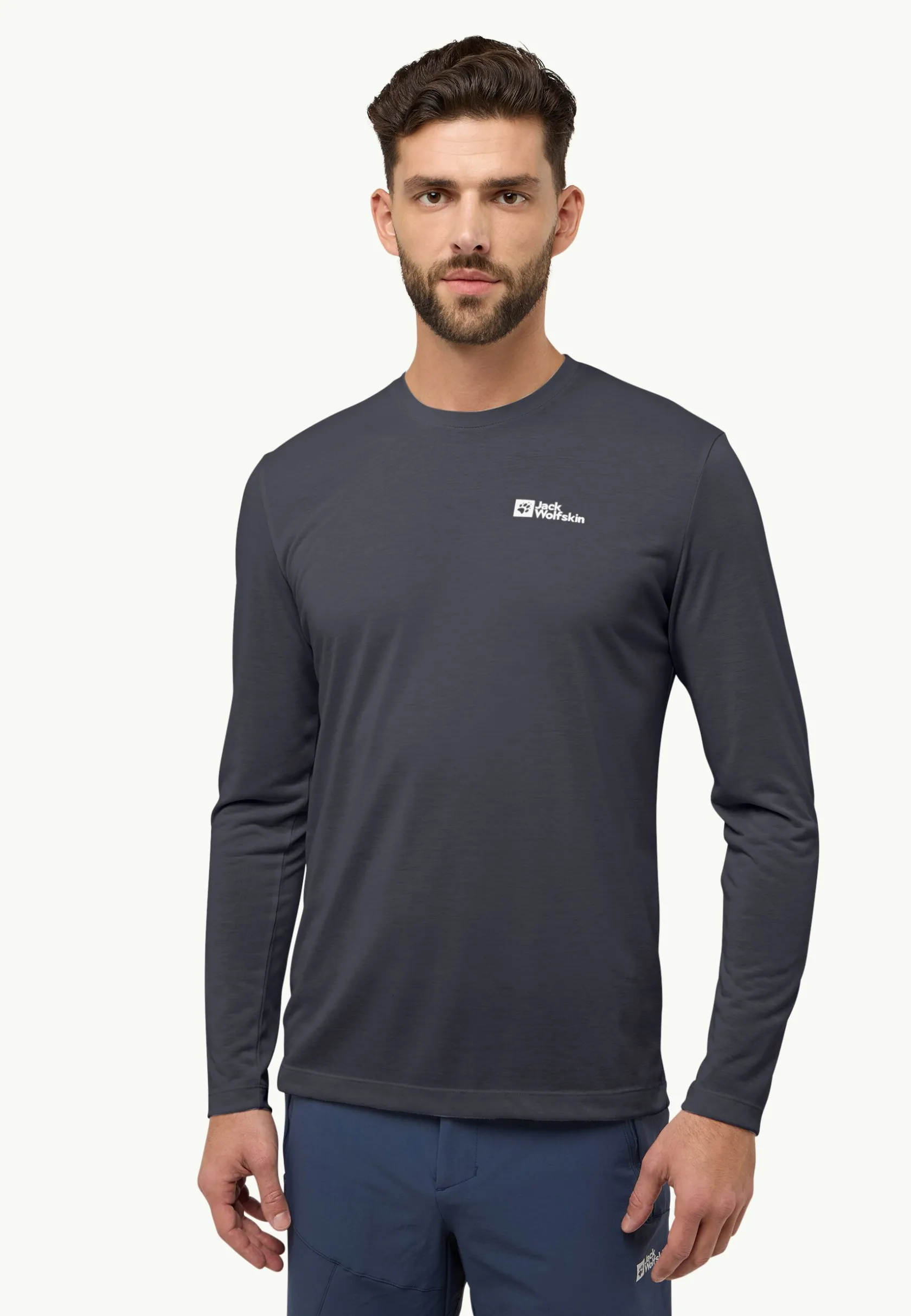 Jack Wolfskin Hauts Techniques|T-Shirts & Hauts Manches Longues-Vonnan Ls T M