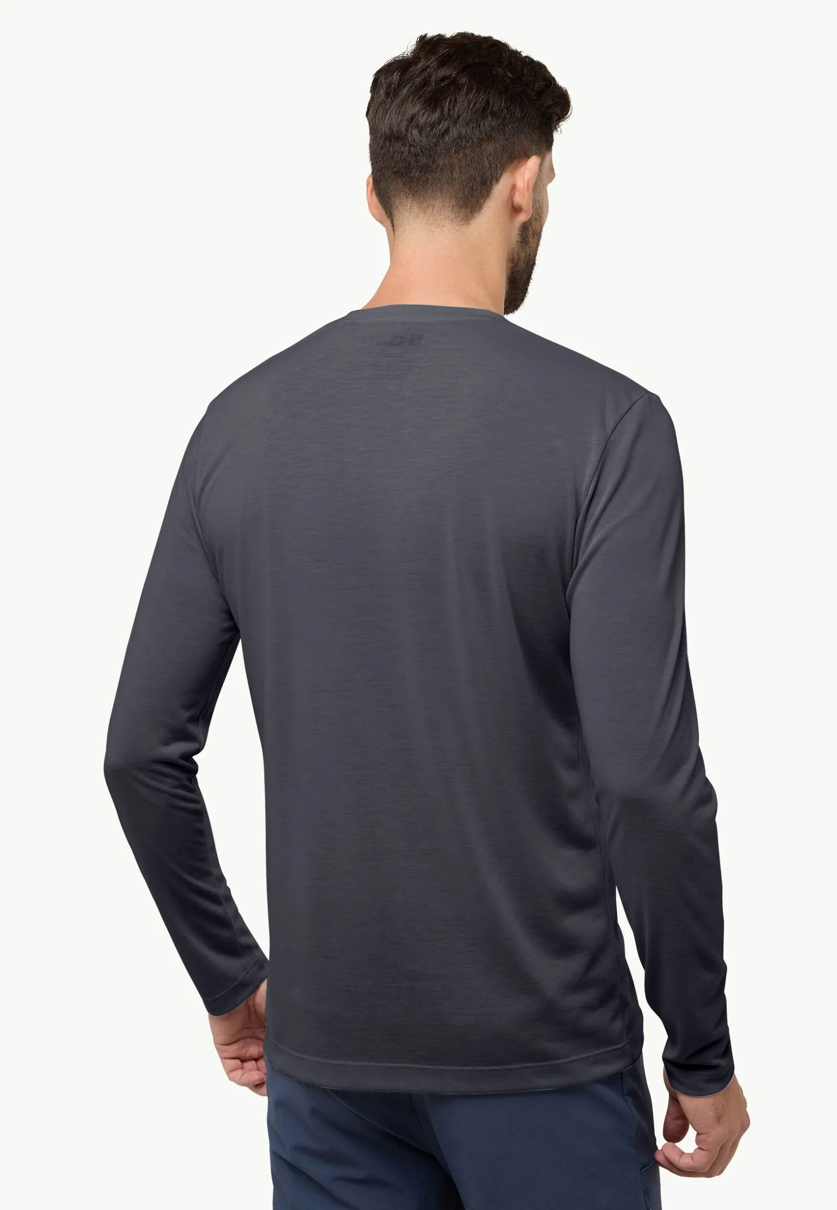 Jack Wolfskin Hauts Techniques|T-Shirts & Hauts Manches Longues-Vonnan Ls T M