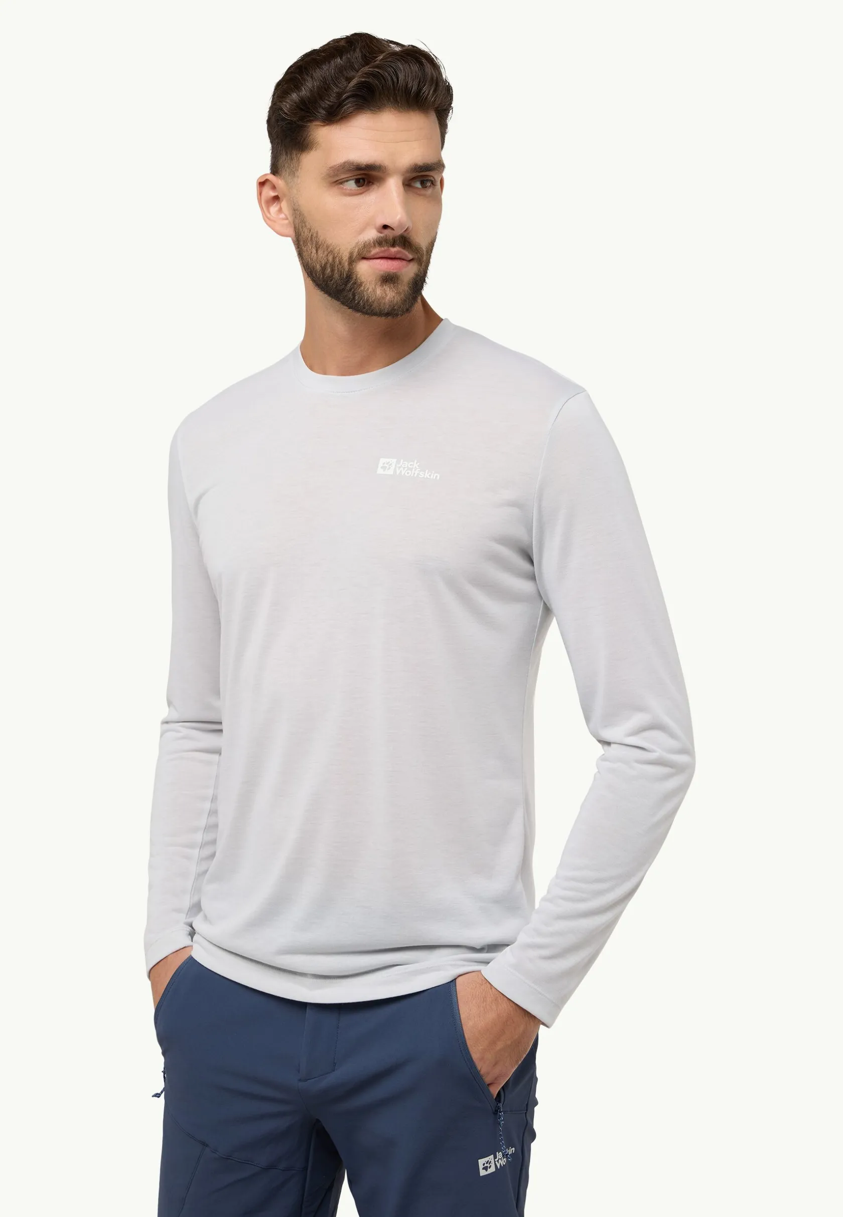 Jack Wolfskin Hauts Techniques|T-Shirts & Hauts Manches Longues-Vonnan Ls T M