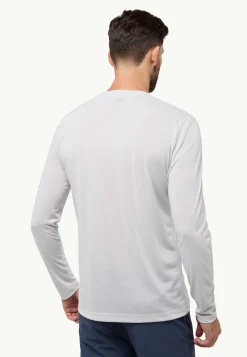 Jack Wolfskin Hauts Techniques|T-Shirts & Hauts Manches Longues-Vonnan Ls T M