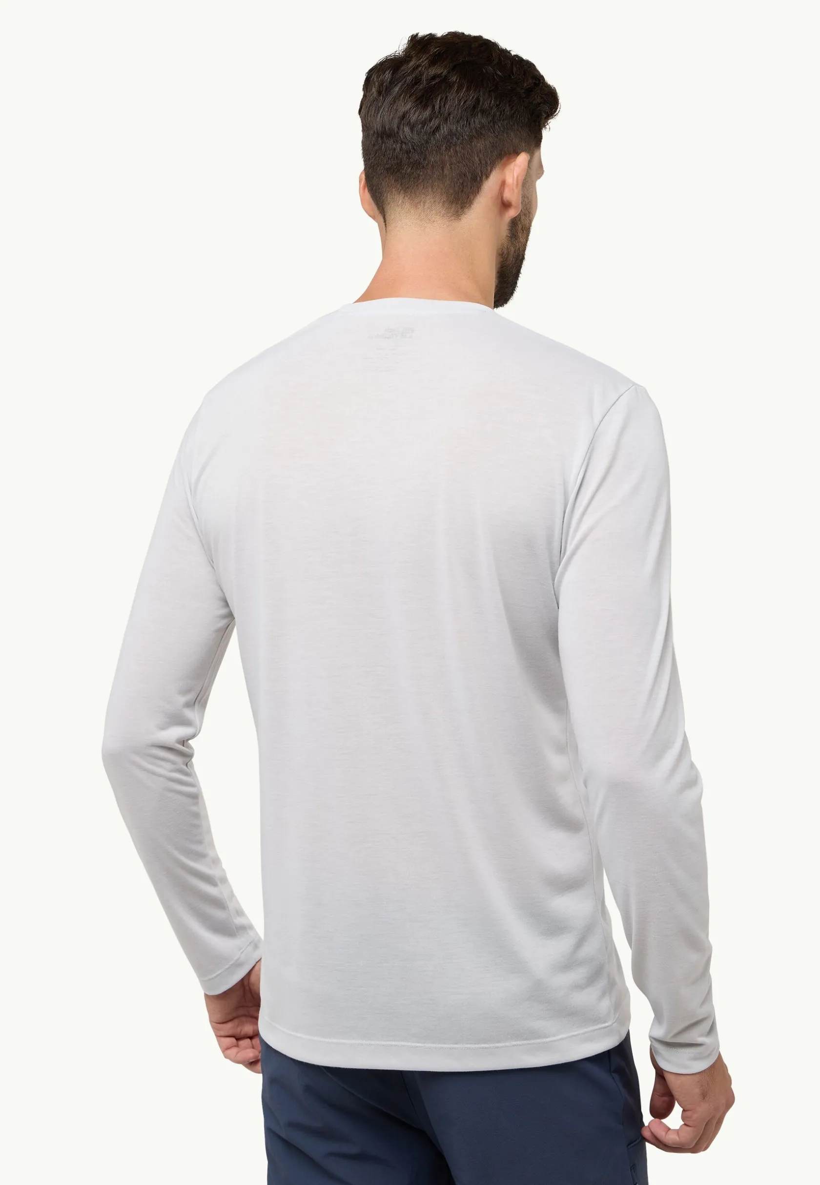 Jack Wolfskin Hauts Techniques|T-Shirts & Hauts Manches Longues-Vonnan Ls T M