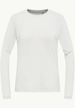 Jack Wolfskin Hauts Techniques|T-Shirts & Hauts Manches Longues-Vonnan Ls T W