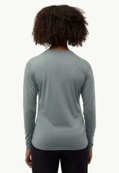 Jack Wolfskin Hauts Techniques|T-Shirts & Hauts Manches Longues-Vonnan Ls T W