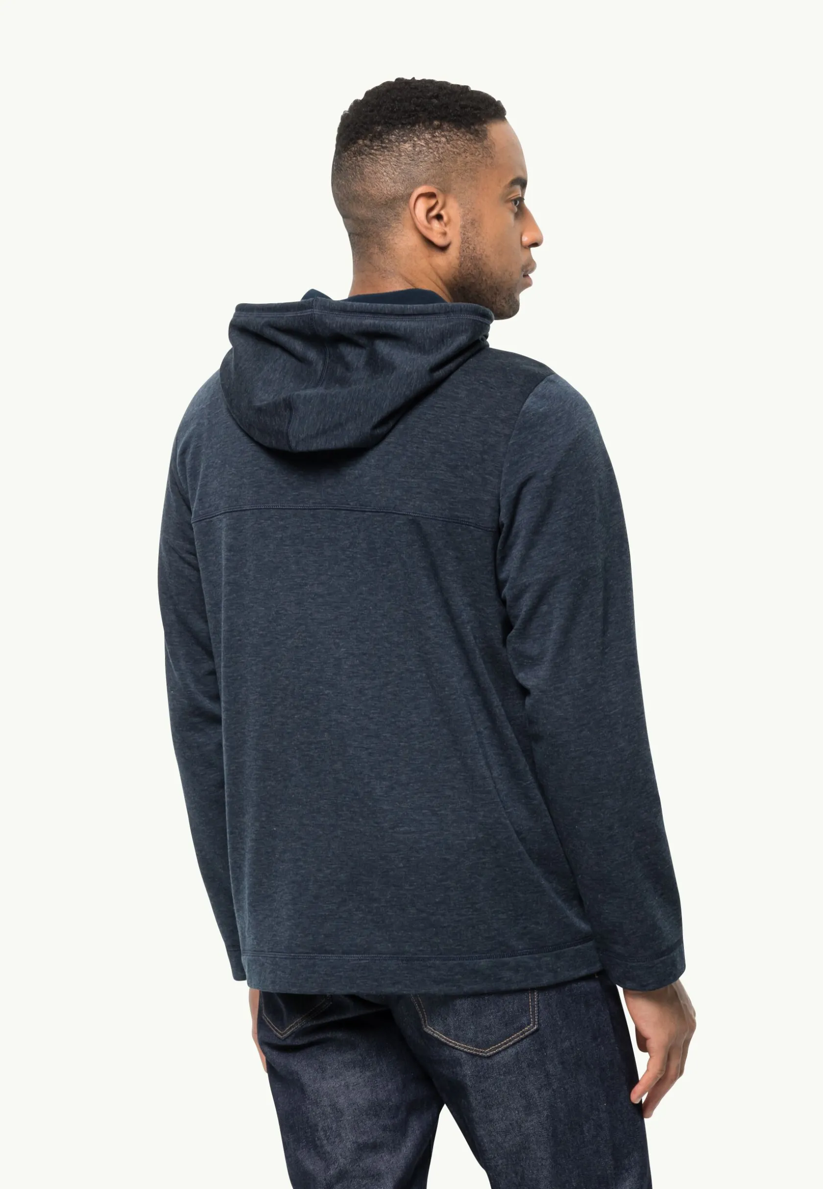 Jack Wolfskin Lifestyle|Vestes Intermédiaires-Waldsee Hooded Jkt M