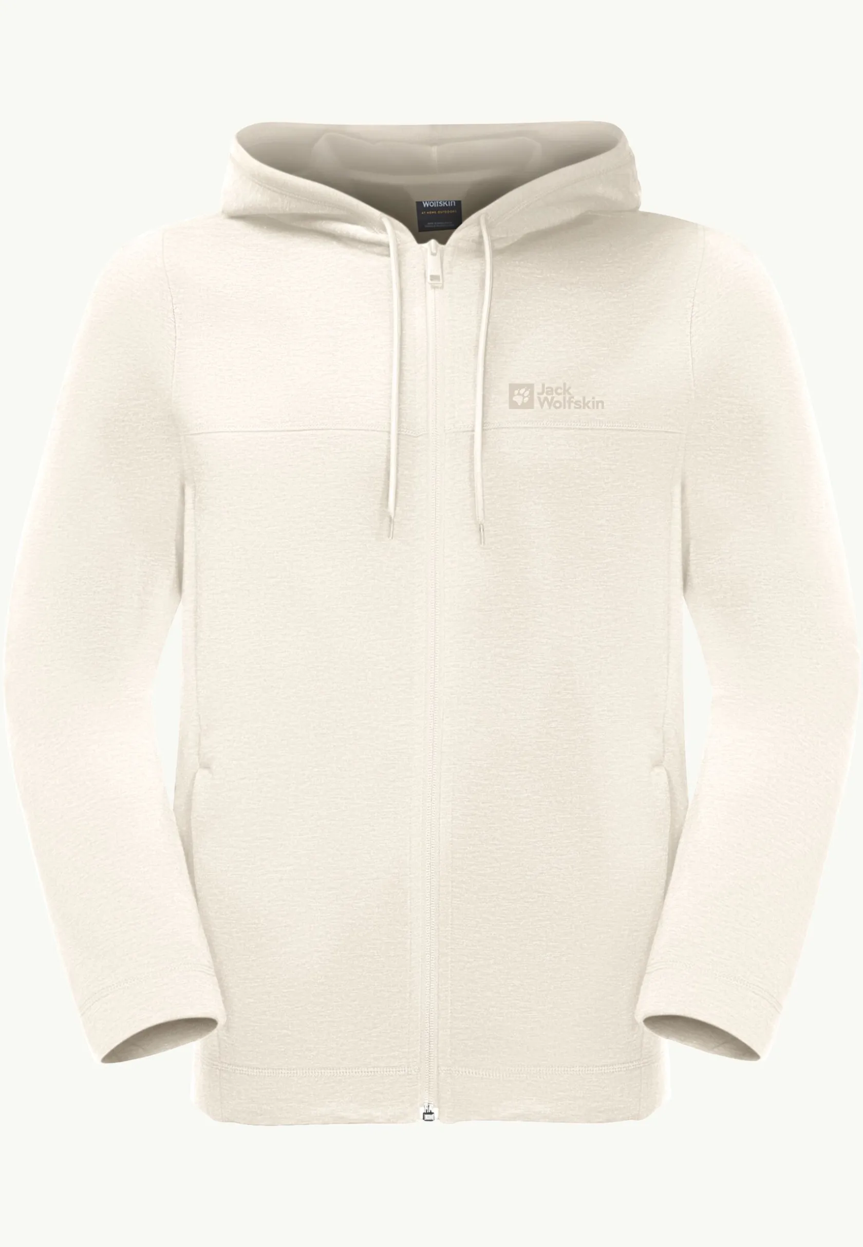 Jack Wolfskin Lifestyle|Vestes Intermédiaires-Waldsee Hooded Jkt M