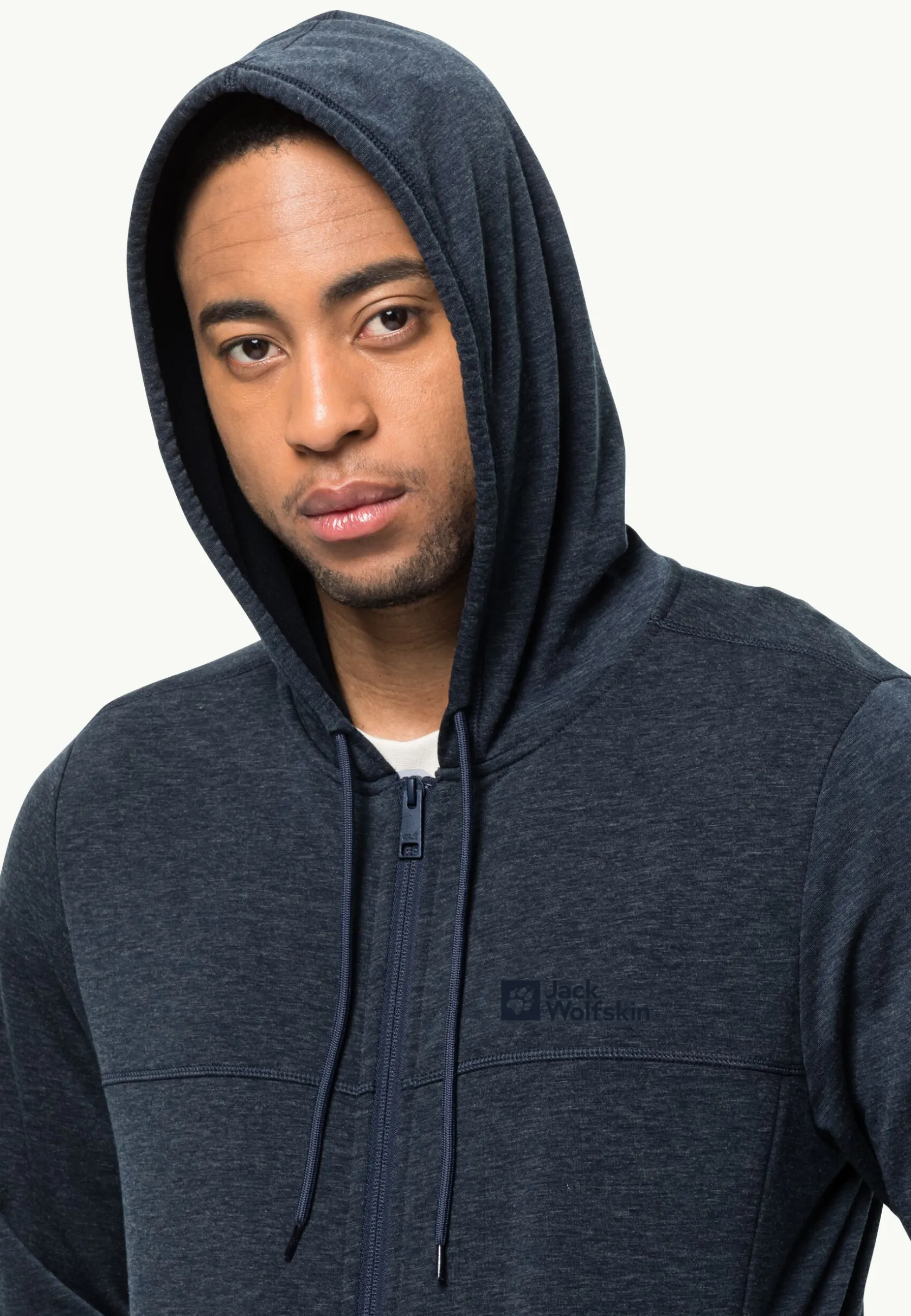 Jack Wolfskin Lifestyle|Vestes Intermédiaires-Waldsee Hooded Jkt M