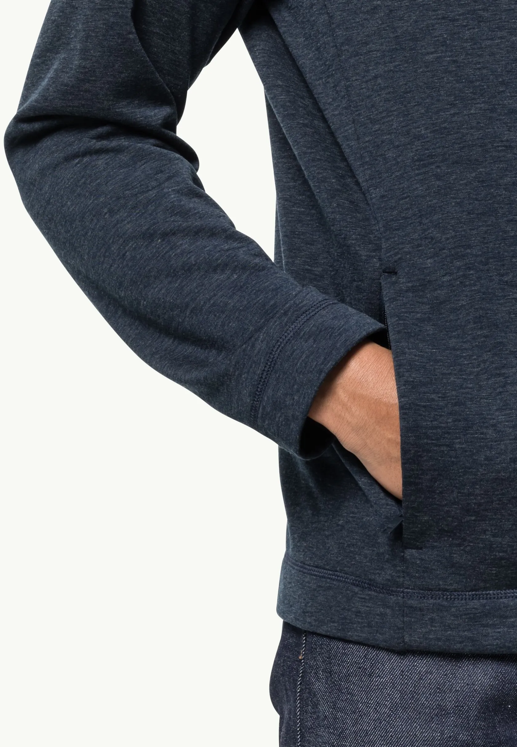Jack Wolfskin Lifestyle|Vestes Intermédiaires-Waldsee Hooded Jkt M