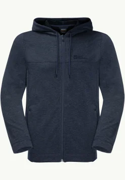 Jack Wolfskin Lifestyle|Vestes Intermédiaires-Waldsee Hooded Jkt M