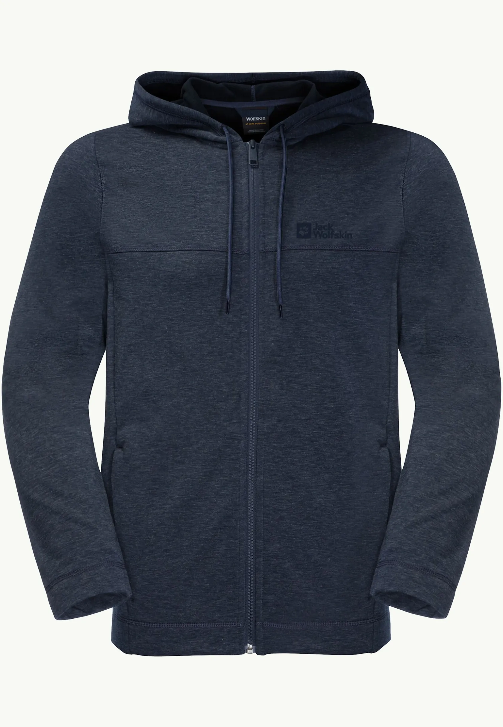 Jack Wolfskin Lifestyle|Vestes Intermédiaires-Waldsee Hooded Jkt M