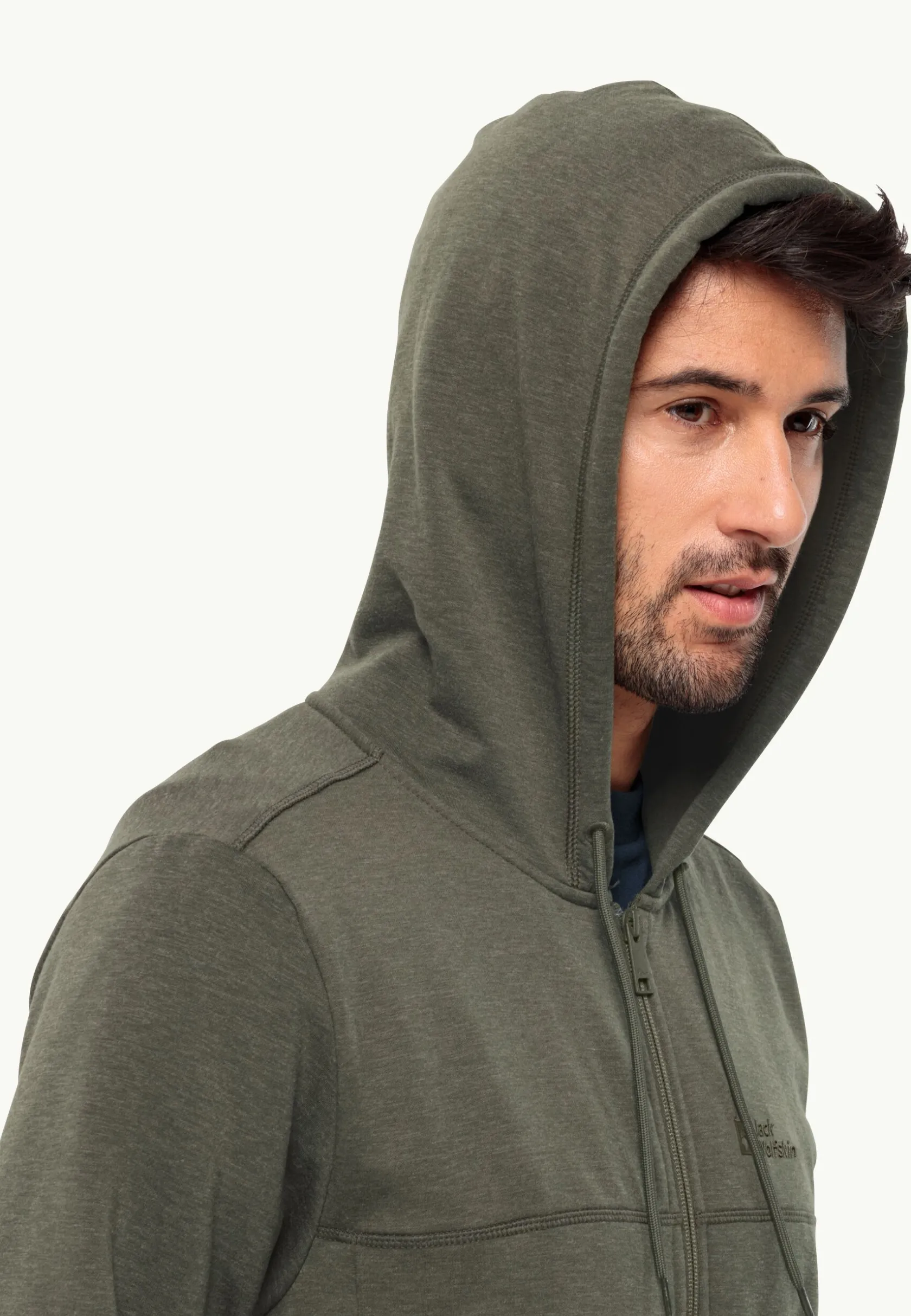 Jack Wolfskin Lifestyle|Vestes Intermédiaires-Waldsee Hooded Jkt M