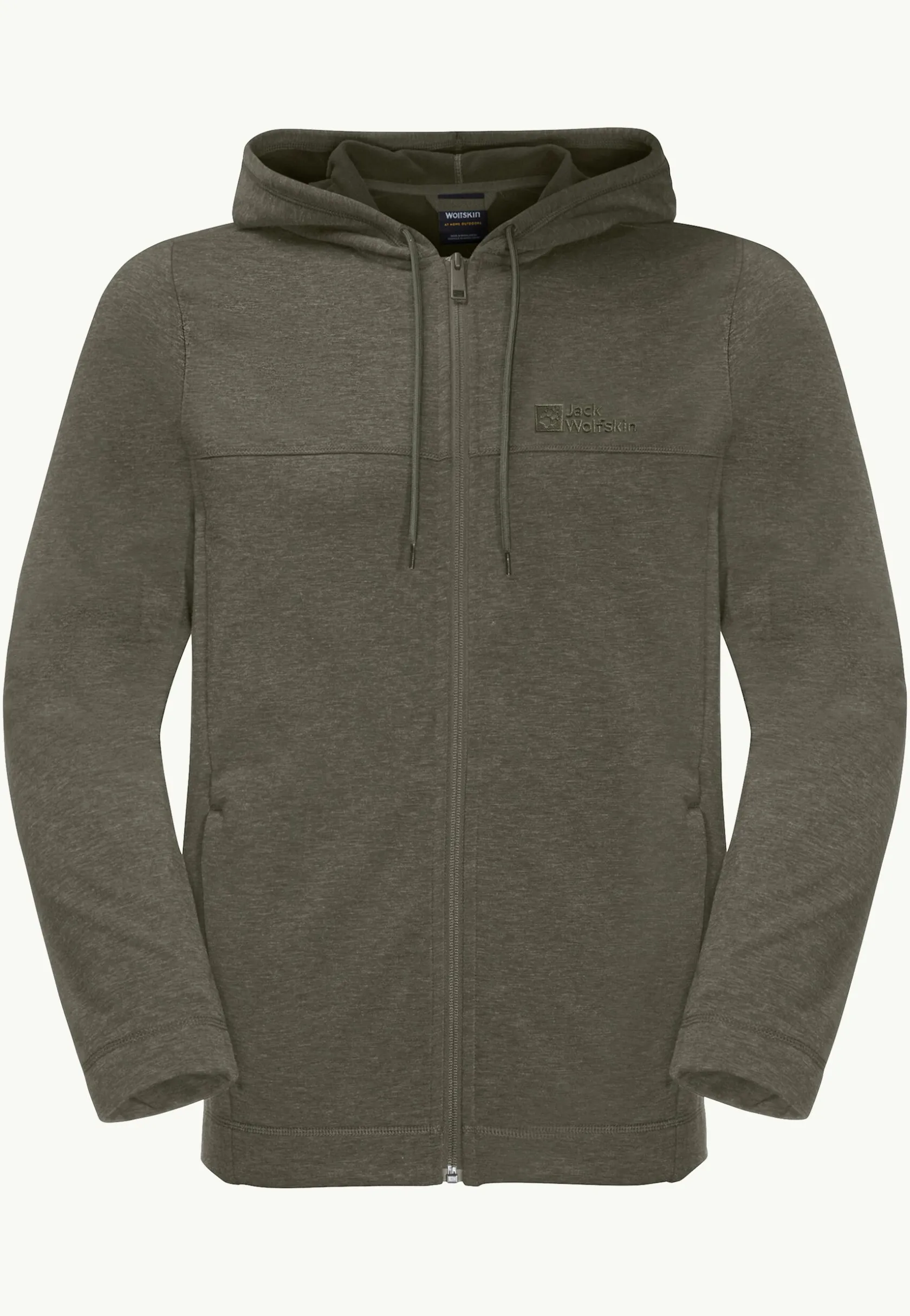 Jack Wolfskin Lifestyle|Vestes Intermédiaires-Waldsee Hooded Jkt M