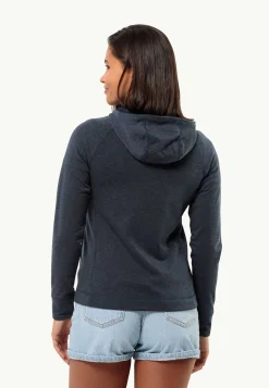 Jack Wolfskin Lifestyle|Polaire-Waldsee Hooded Jkt W