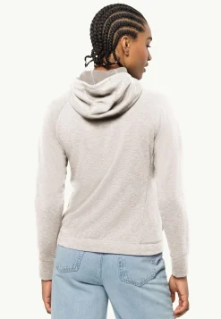 Jack Wolfskin Lifestyle|Polaire-Waldsee Hooded Jkt W
