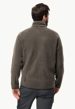 Jack Wolfskin Randonnée|Vestes Intermédiaires-Waldsteig Fz M