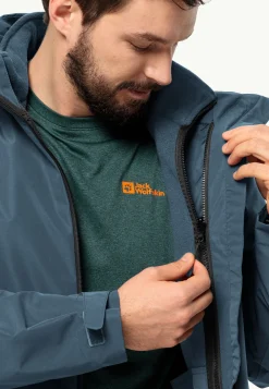 Jack Wolfskin Randonnée|Vestes Intermédiaires-Waldsteig Fz M