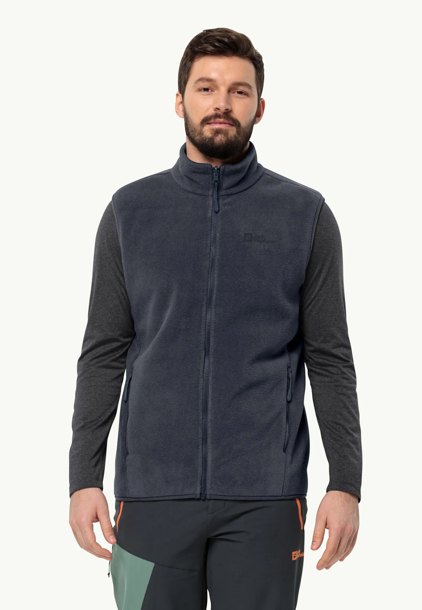 Jack Wolfskin Randonnée|Vestes Intermédiaires-Waldsteig Fz Vest M