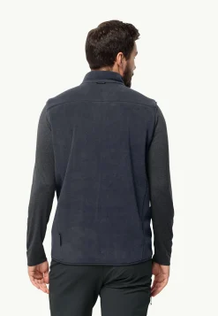 Jack Wolfskin Randonnée|Vestes Intermédiaires-Waldsteig Fz Vest M