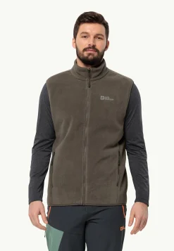 Jack Wolfskin Randonnée|Vestes Intermédiaires-Waldsteig Fz Vest M