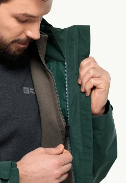 Jack Wolfskin Randonnée|Vestes Intermédiaires-Waldsteig Fz Vest M