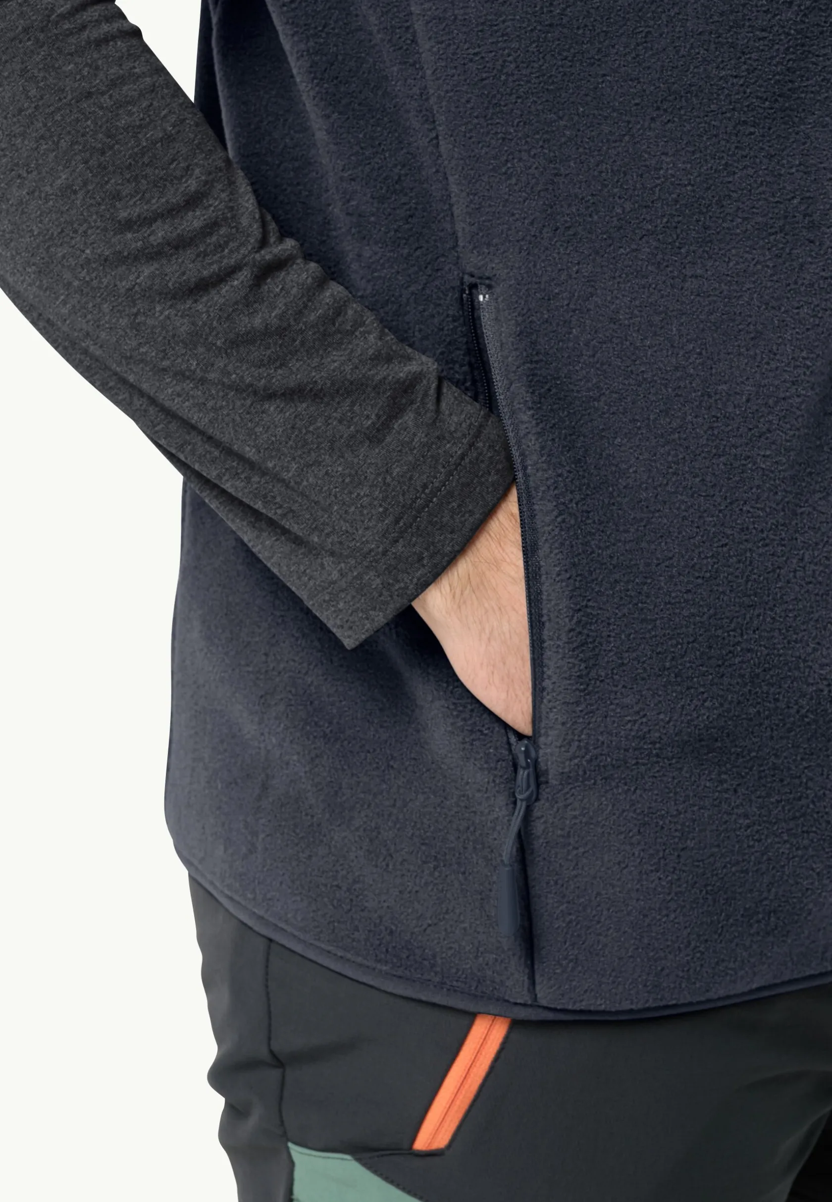 Jack Wolfskin Randonnée|Vestes Intermédiaires-Waldsteig Fz Vest M