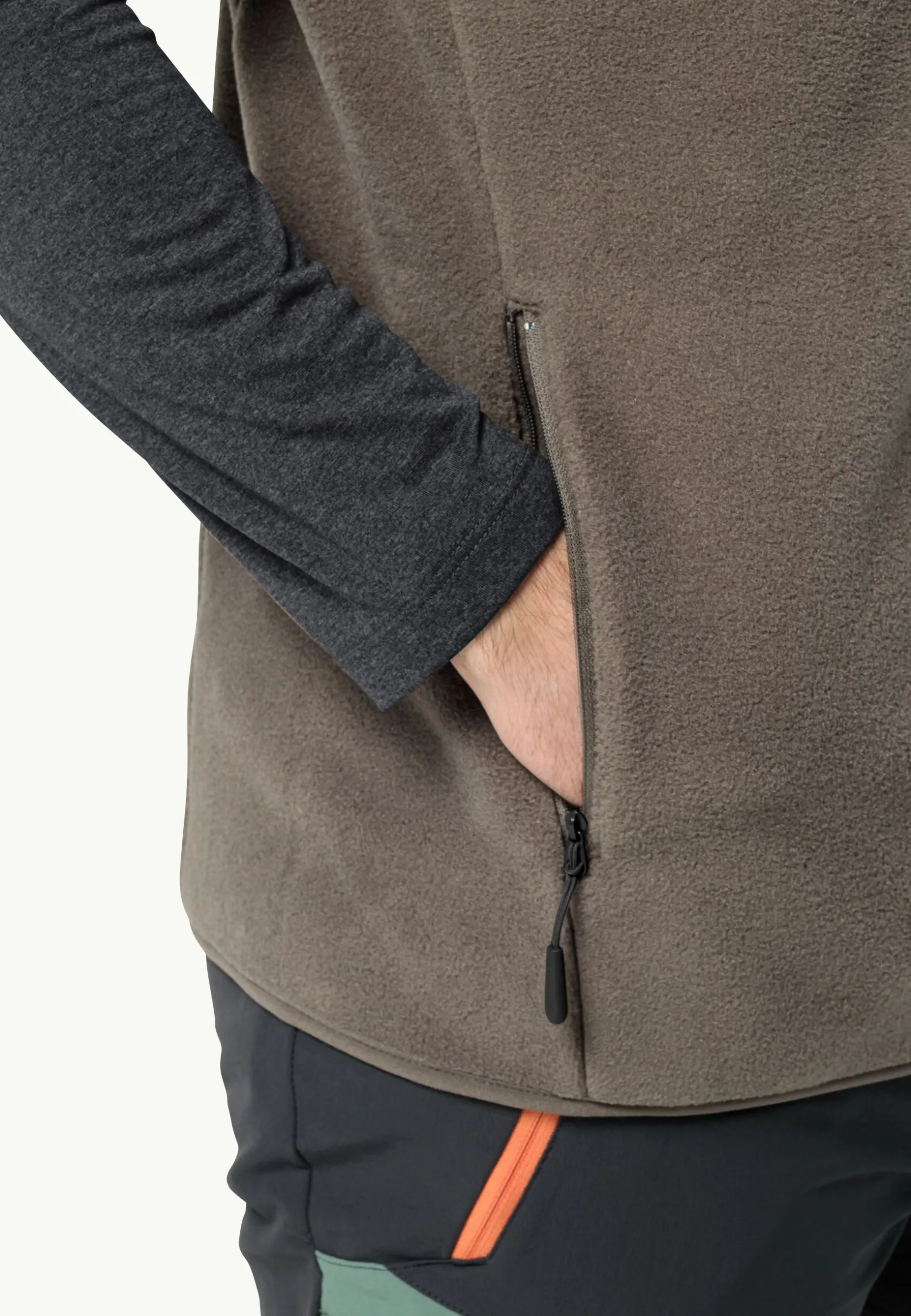 Jack Wolfskin Randonnée|Vestes Intermédiaires-Waldsteig Fz Vest M