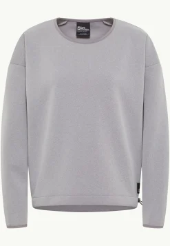 Jack Wolfskin Sweats À Capuche & Pulls-Wanderest Pullover W
