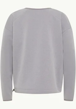 Jack Wolfskin Sweats À Capuche & Pulls-Wanderest Pullover W