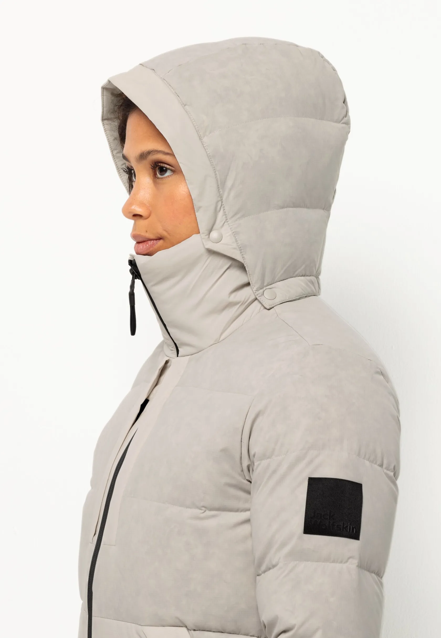 Jack Wolfskin Lifestyle|Vestes Intermédiaires-Wandermood Down Jkt W