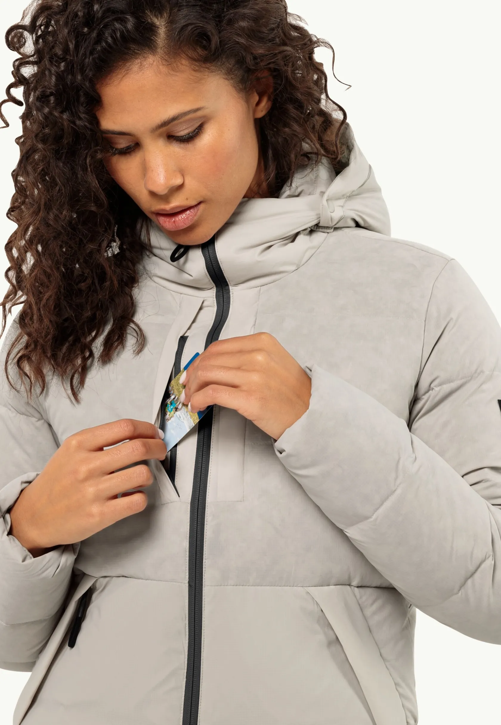 Jack Wolfskin Lifestyle|Vestes Intermédiaires-Wandermood Down Jkt W