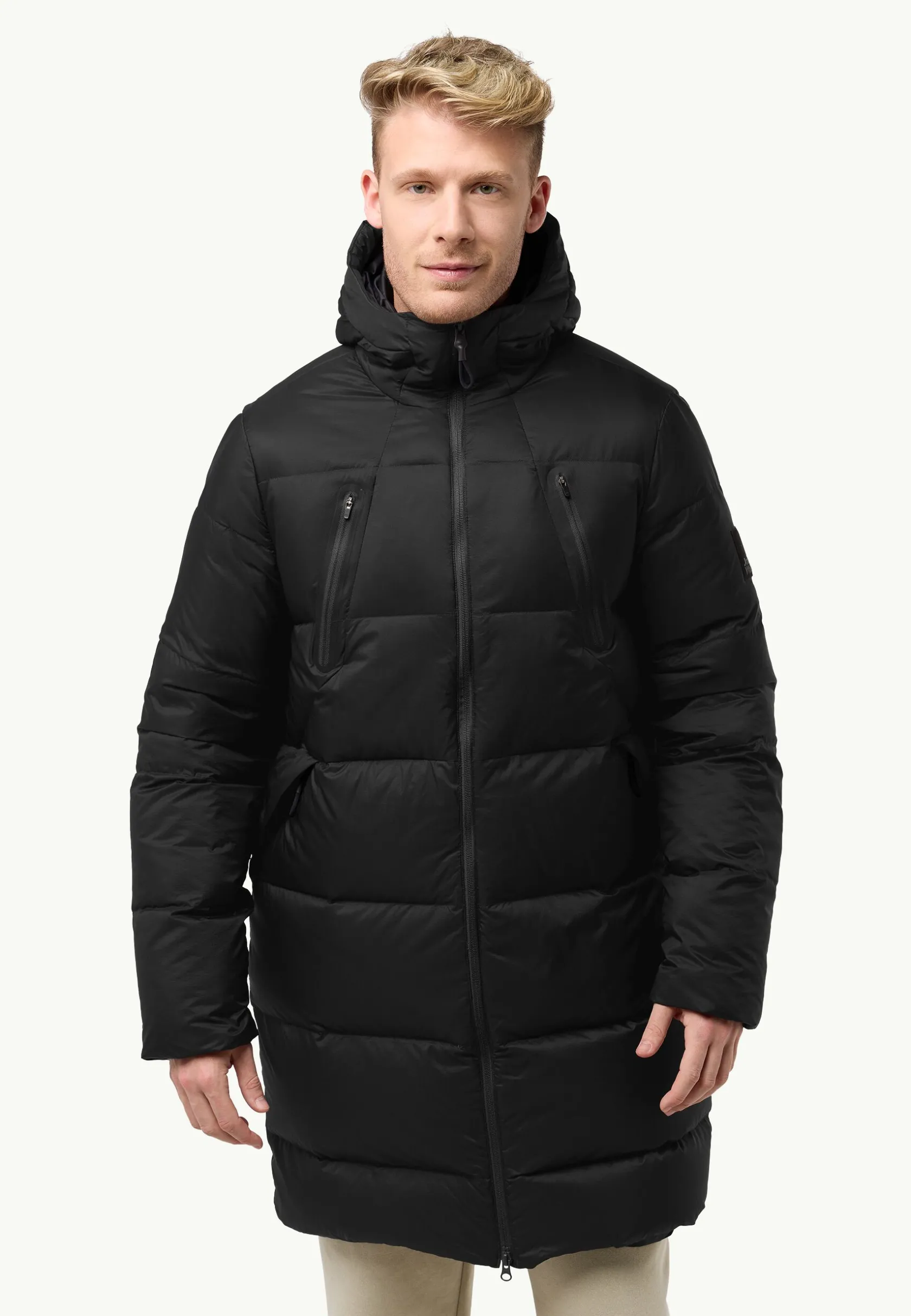 Jack Wolfskin Vestes Intermédiaires|Vestes D'Hiver-Wandermood Down Parka M Rds