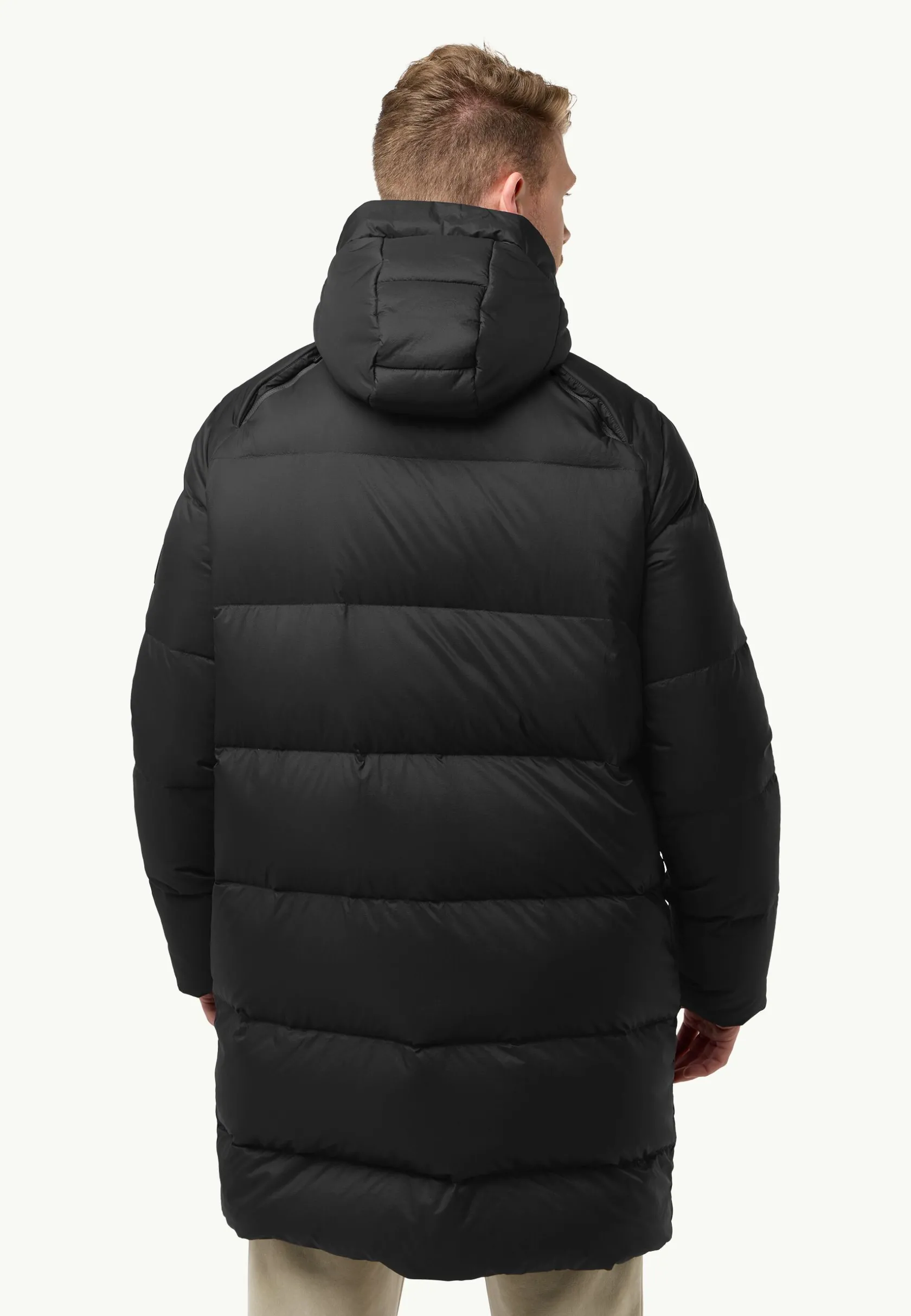 Jack Wolfskin Vestes Intermédiaires|Vestes D'Hiver-Wandermood Down Parka M Rds