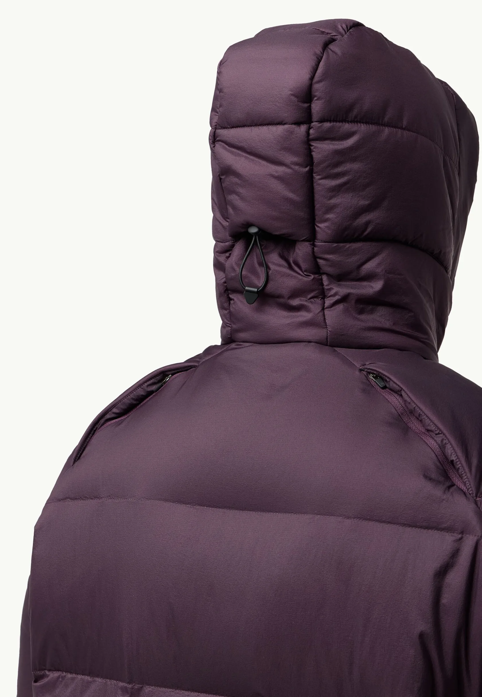 Jack Wolfskin Vestes Intermédiaires|Vestes D'Hiver-Wandermood Down Parka M Rds
