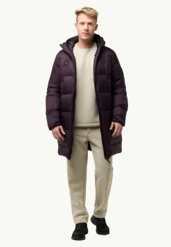 Jack Wolfskin Vestes Intermédiaires|Vestes D'Hiver-Wandermood Down Parka M Rds