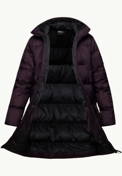 Jack Wolfskin Vestes Intermédiaires|Vestes D'Hiver-Wandermood Down Parka M Rds