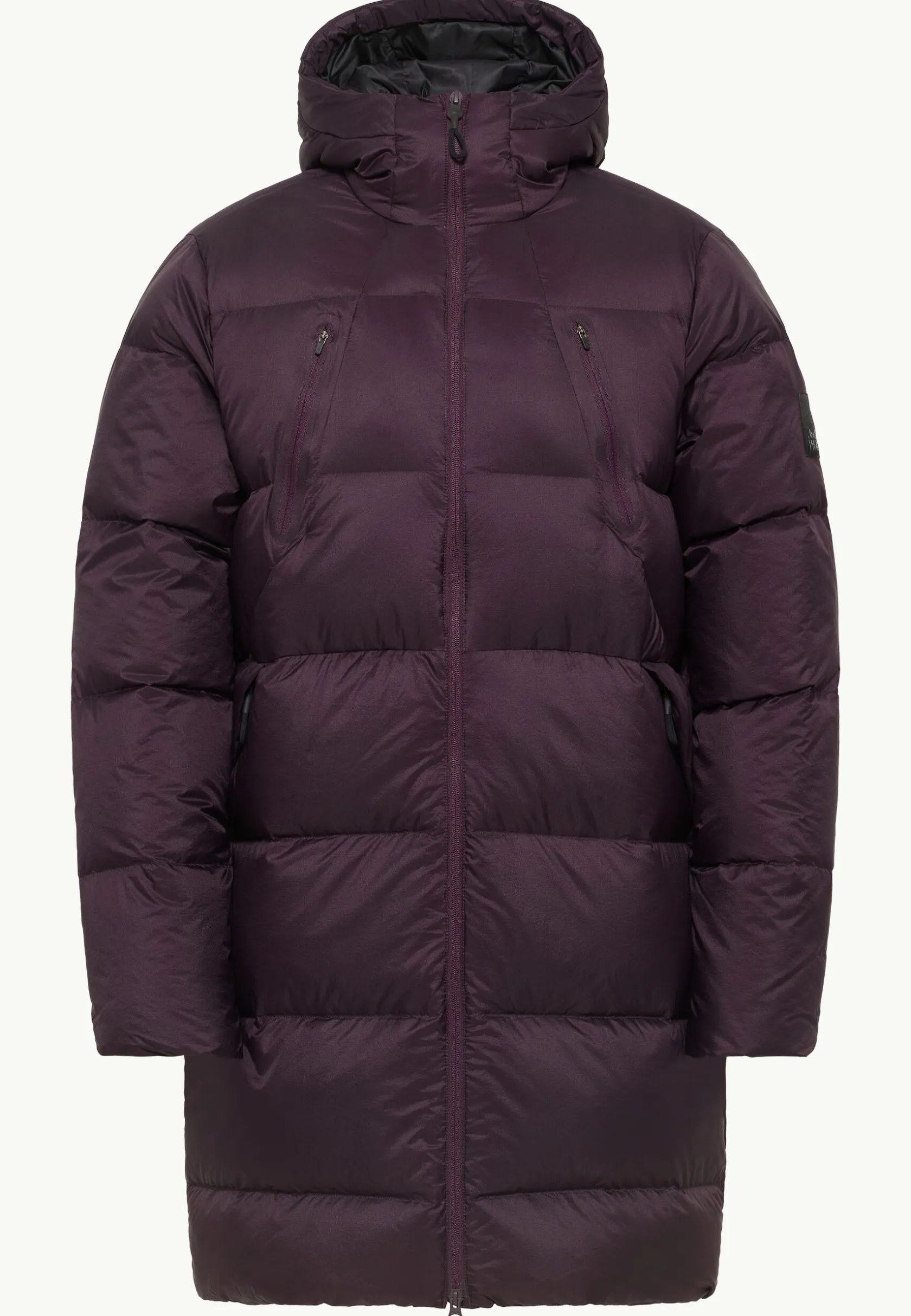 Jack Wolfskin Vestes Intermédiaires|Vestes D'Hiver-Wandermood Down Parka M Rds