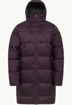 Jack Wolfskin Vestes Intermédiaires|Vestes D'Hiver-Wandermood Down Parka M Rds