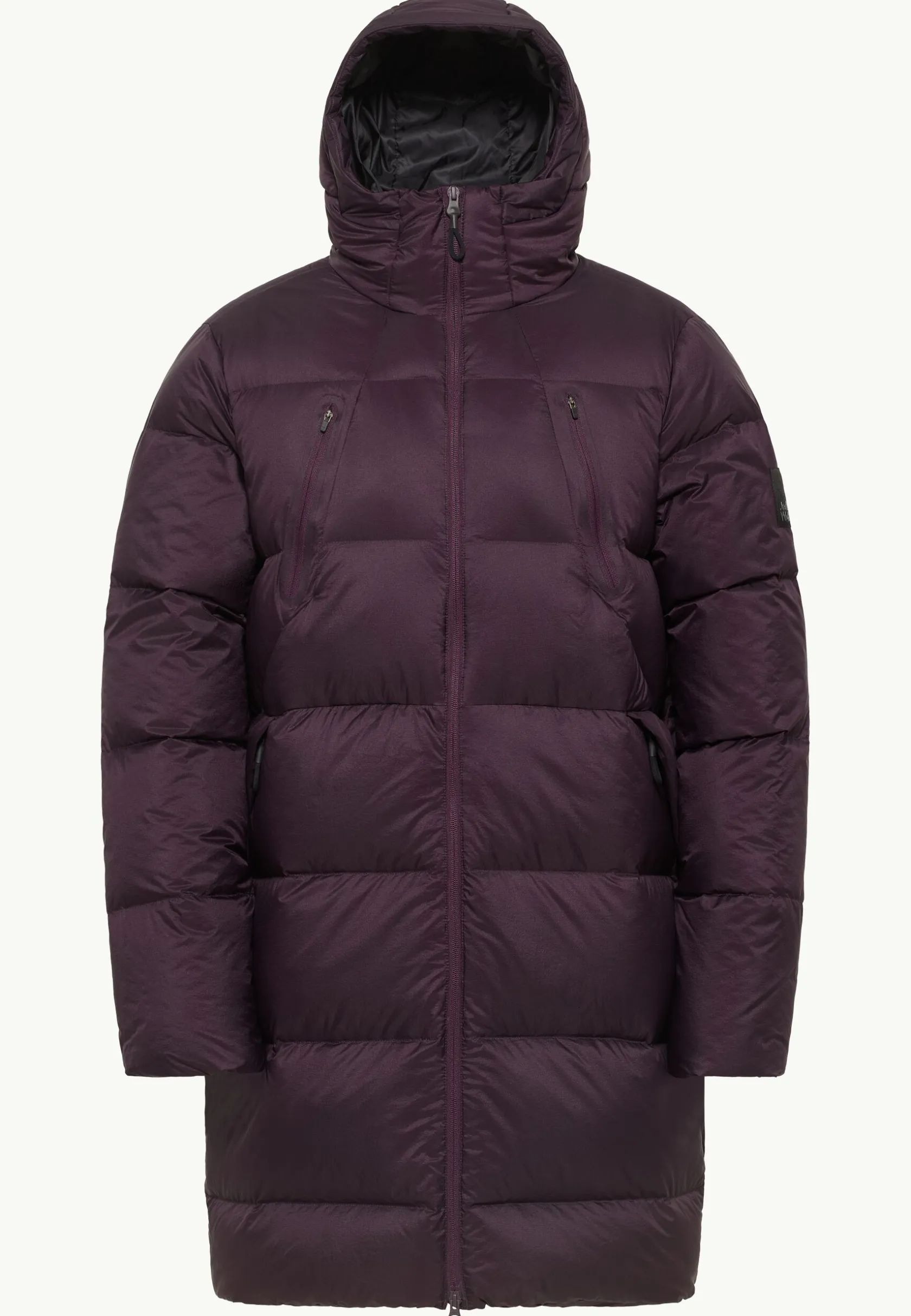 Jack Wolfskin Vestes Intermédiaires|Vestes D'Hiver-Wandermood Down Parka M Rds