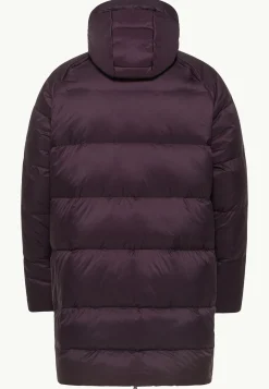 Jack Wolfskin Vestes Intermédiaires|Vestes D'Hiver-Wandermood Down Parka M Rds