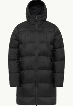 Jack Wolfskin Vestes Intermédiaires|Vestes D'Hiver-Wandermood Down Parka M Rds