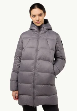 Jack Wolfskin Vestes Intermédiaires|Vestes D'Isolation-Wandermood Down Parka W Rds