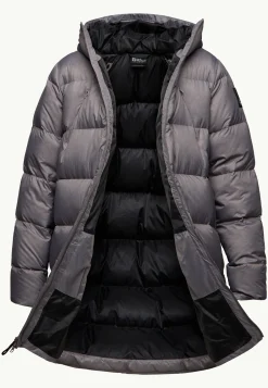 Jack Wolfskin Vestes Intermédiaires|Vestes D'Isolation-Wandermood Down Parka W Rds