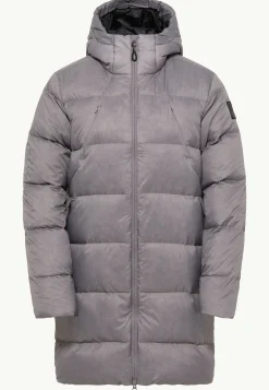 Jack Wolfskin Vestes Intermédiaires|Vestes D'Isolation-Wandermood Down Parka W Rds