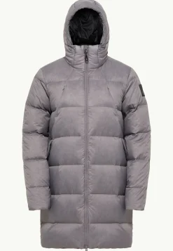 Jack Wolfskin Vestes Intermédiaires|Vestes D'Isolation-Wandermood Down Parka W Rds