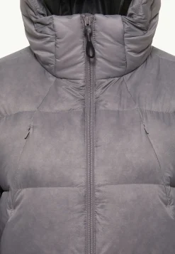 Jack Wolfskin Vestes Intermédiaires|Vestes D'Isolation-Wandermood Down Parka W Rds