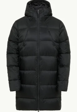 Jack Wolfskin Vestes Intermédiaires|Vestes D'Isolation-Wandermood Down Parka W Rds