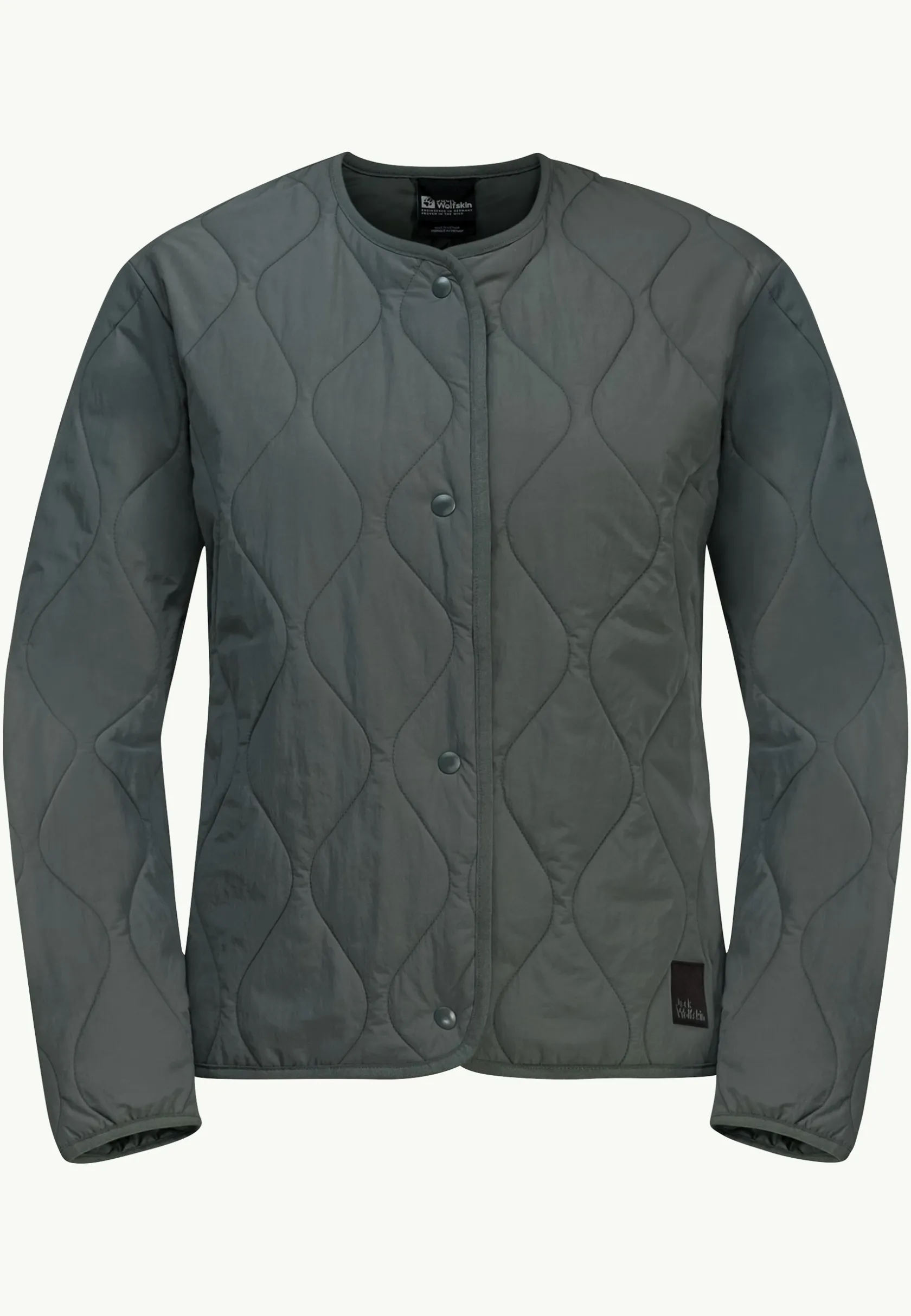 Jack Wolfskin Lifestyle|Vestes Intermédiaires-Wandermood Ins Jkt W
